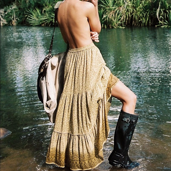 wild thing maxi skirt